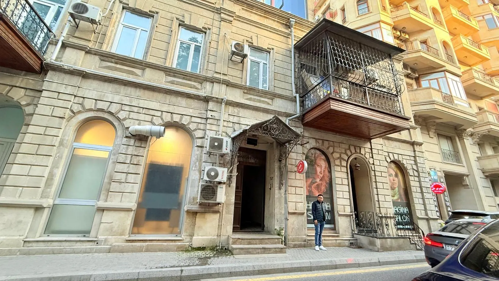 Ali Hostel Nizami Baku Azerbaijan